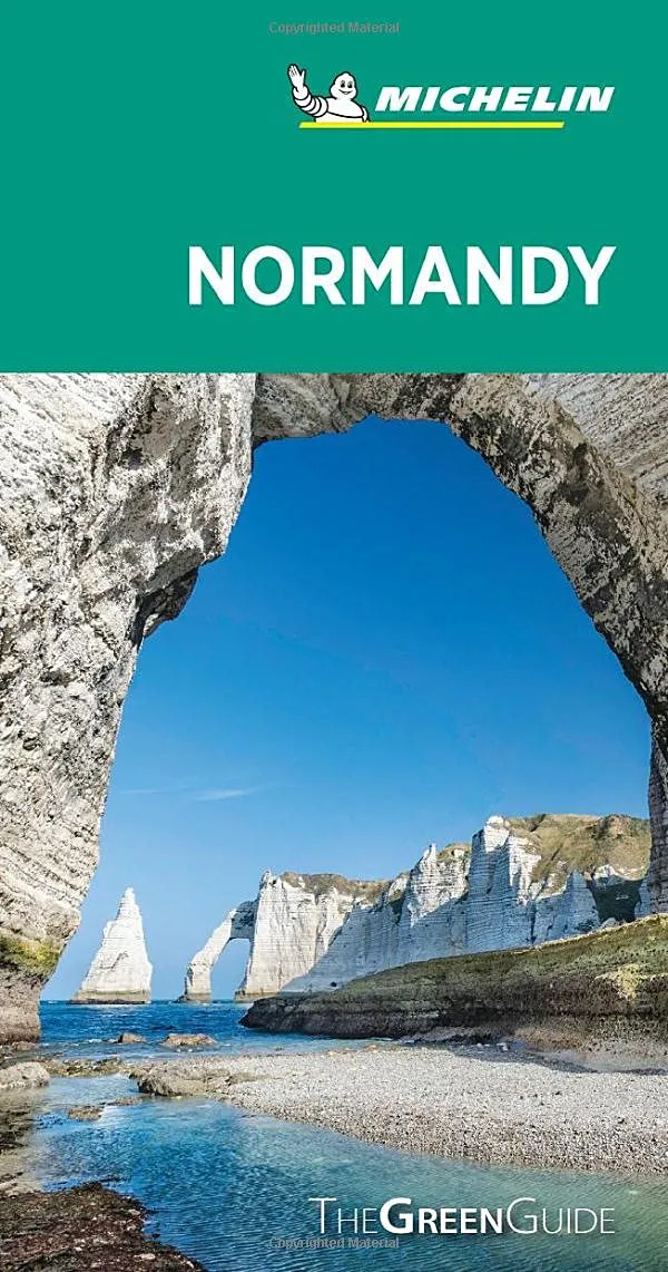 Michelin Green Guide - Normandy - Image 2