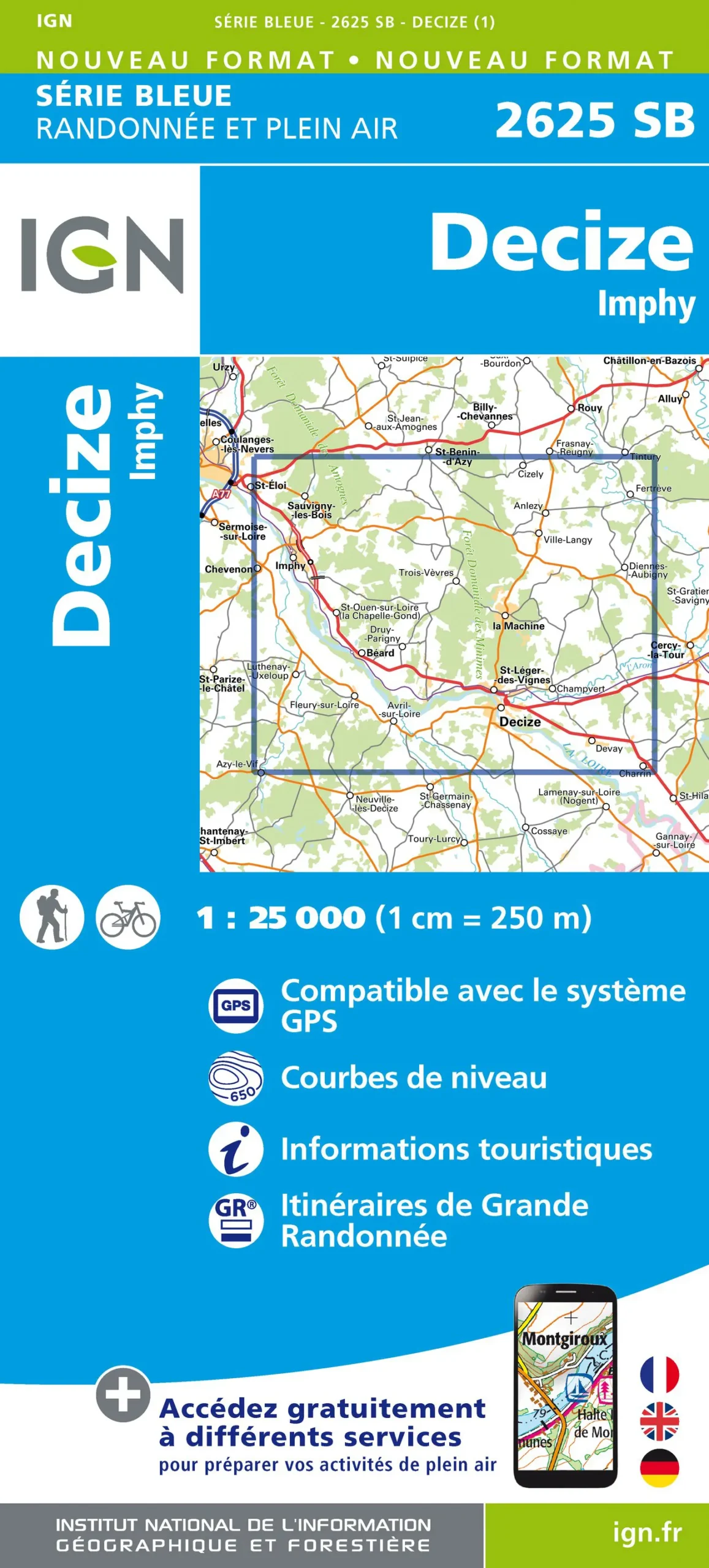 IGN Top 25 - Serie Bleu - Decize / Imphy 2625