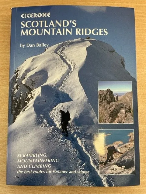 Cicerone Scotlands Mountain Ridges ** DAMAGED ** - Image 2