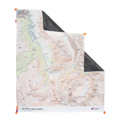 Ordnance Survey - Picnic Blanket - Ben Nevis