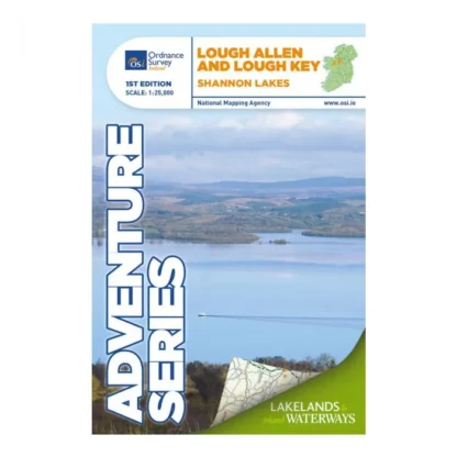 OS ROI Adventure Series Map - Lough Allen & Lough Key