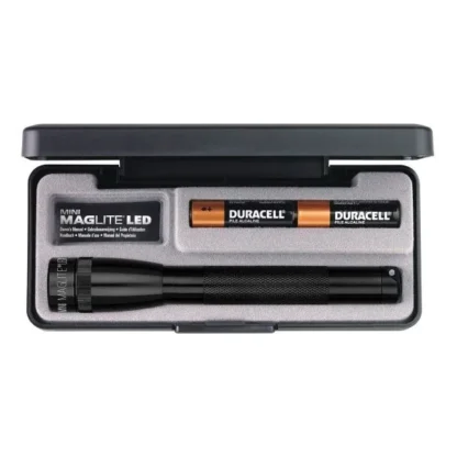 Maglite - Mini-mag - LED 2 Cell AA - Black Torch (18)