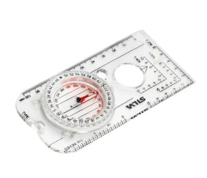 Silva - Compass 4 Militaire - 6400/360