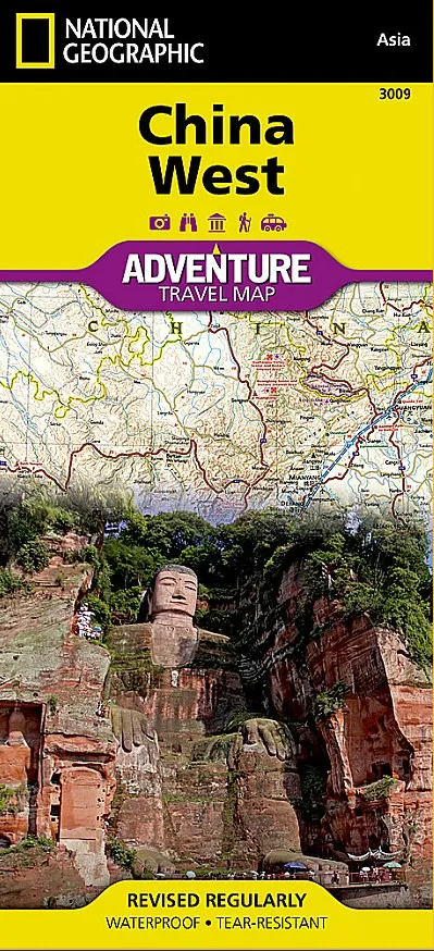 National Geographic - Adventure Map - China West