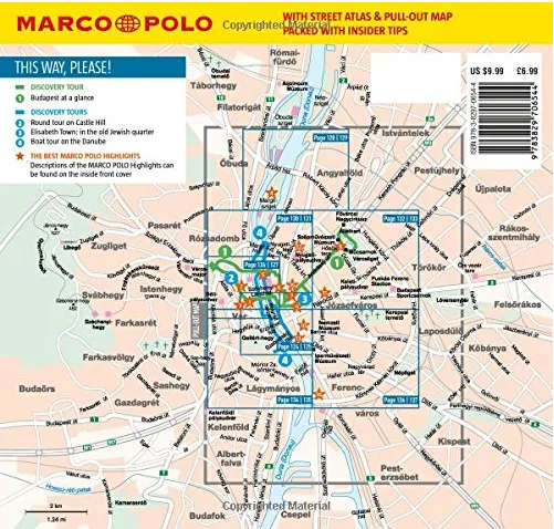 Marco Polo - Budapest Marco Polo Pocket Guide - Image 2