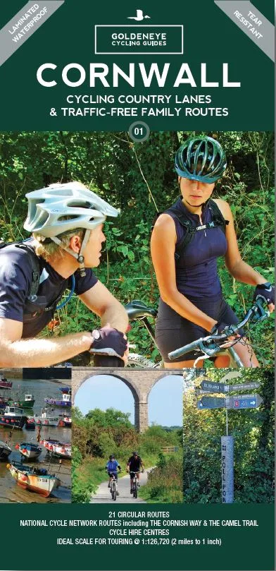 Goldeneye - Cycling Country Lanes - Cornwall