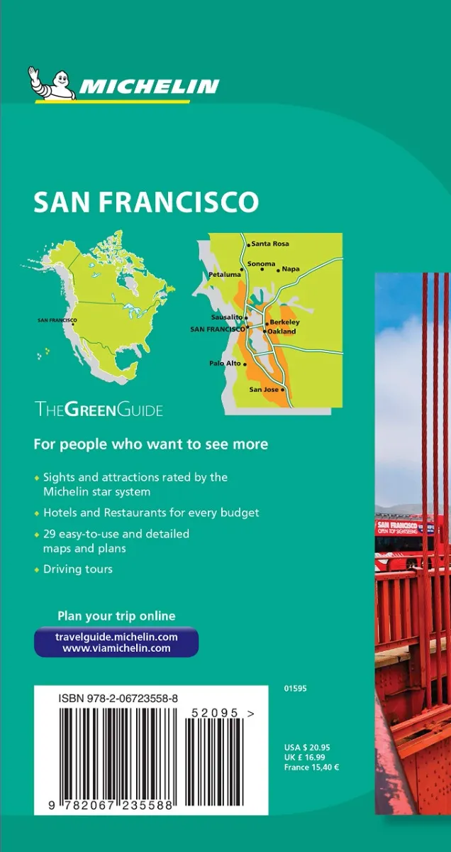Michelin Green Guide - San Francisco - Image 2