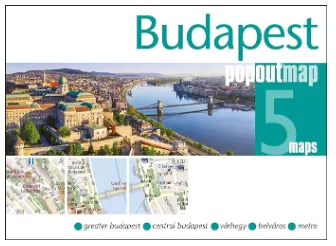 Popout Maps - Budapest