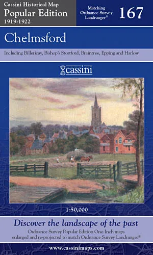 Cassini Popular Edition - Chelmsford (1919-1922) - Image 2