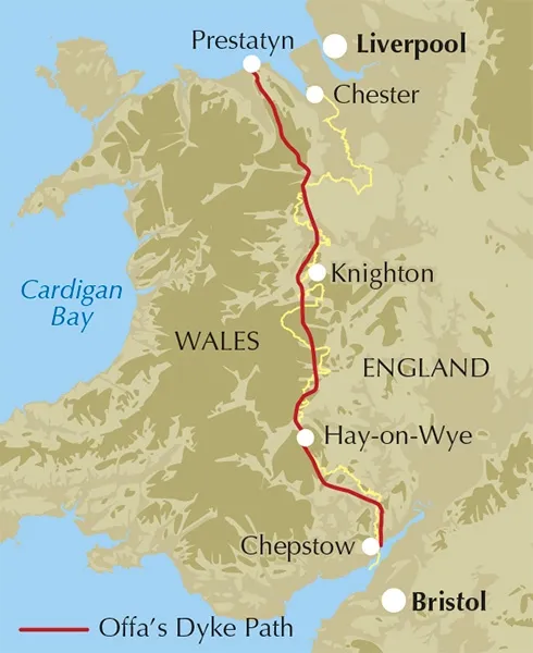 Cicerone - National Trail - Walking Offa's Dyke Path (NT) - Image 2