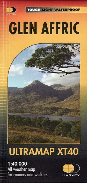Harvey Ultra Map - Glen Affric XT40 - Image 2