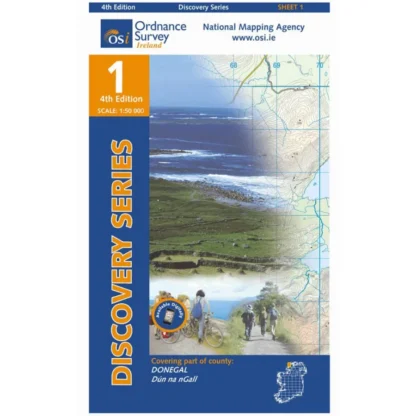 OS Discovery - 1 - Donegal (NW)