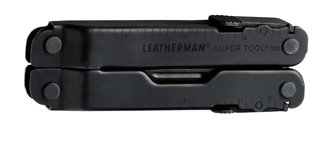 Leatherman Supertool - ST300 - Black Oxide with Molle Pouch - Image 2