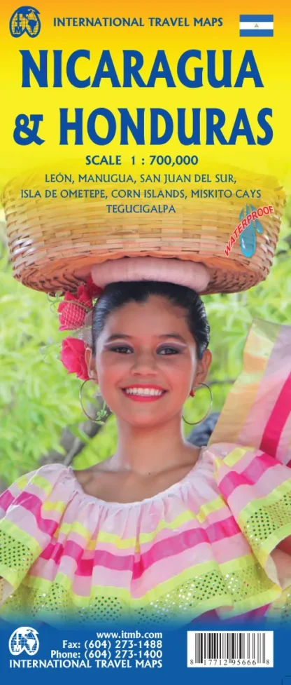 ITMB - World Maps -  Nicaragua / Honduras