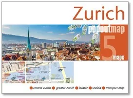 Popout Maps - Zurich