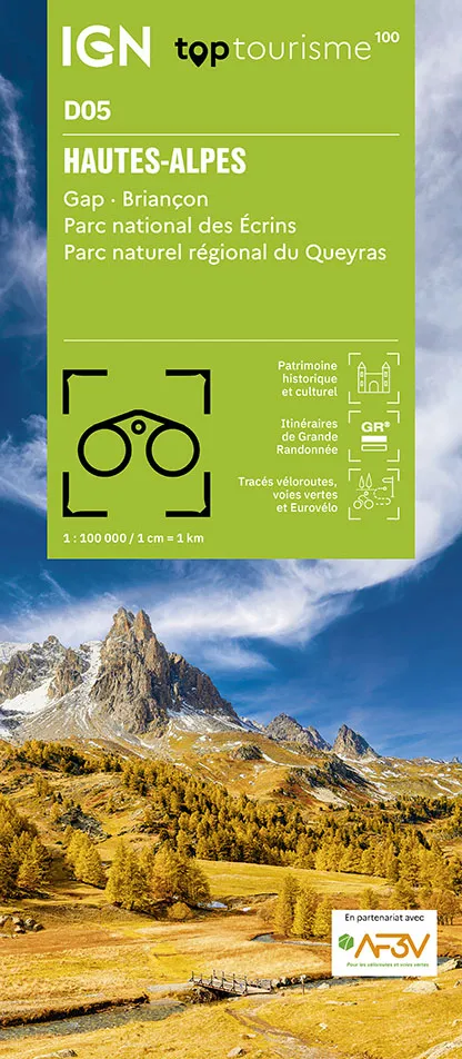 IGN Top 100 - Hautes-Alpes