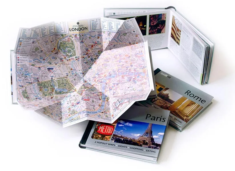 Popout Maps - InsideOut Guide - Venice - InsideOut Guide - Image 2