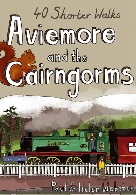Pocket Mountains - Aviemore And The Cairngorms