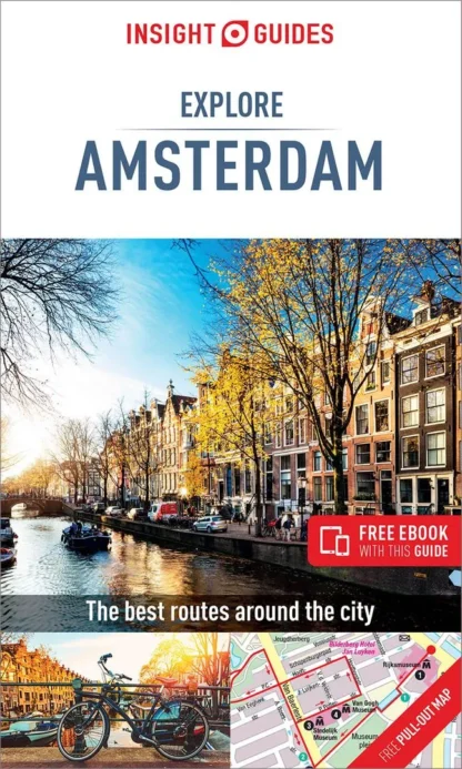 DK - Insight Travel Guide - Explore Amsterdam