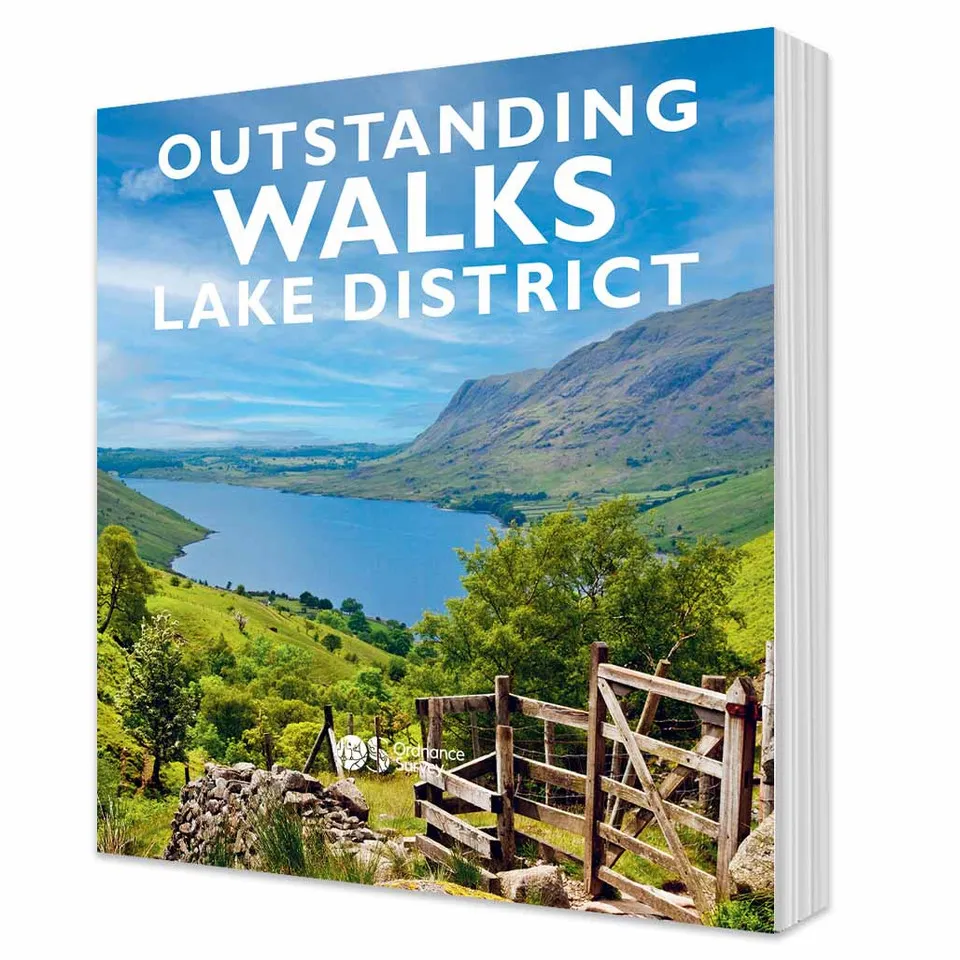 OS - Outstanding Walks Lake District