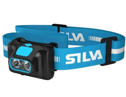 SILVA - Scout 3 Sport Blue Head Torch