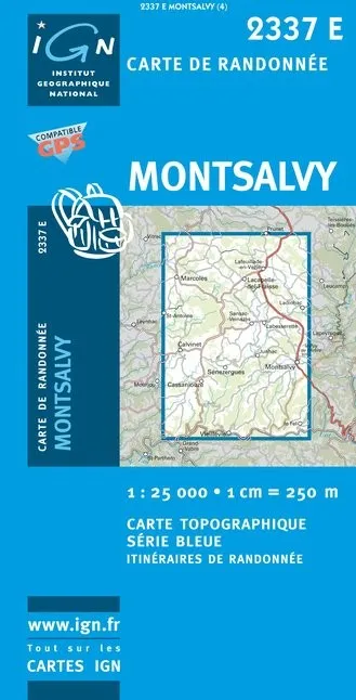 IGN Top 25/Bleue - Montsalvy - Image 2