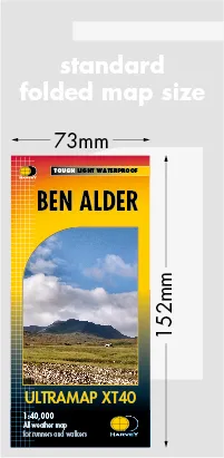 Harvey Ultra Map - Ben Alder XT40