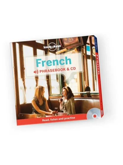 Lonely Planet - Phrasebook & Audio CD - French