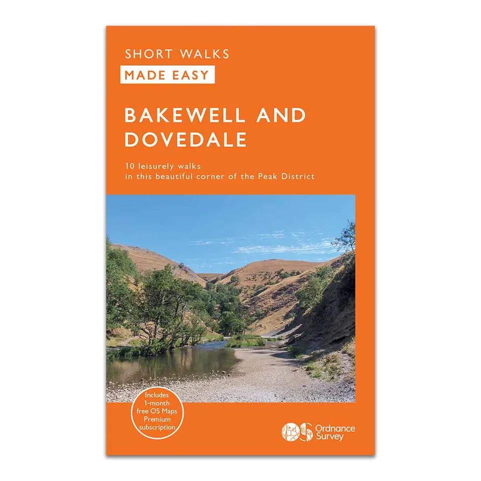 OS Short Walks Made Easy Bakewell & Dovedale
