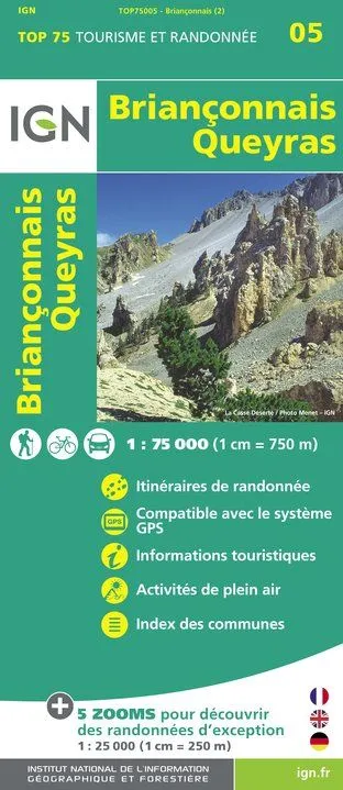 IGN Top 75 - Brianconnais Queyras - Image 2