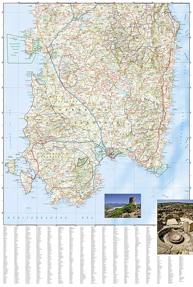 National Geographic - Adventure Map - Sardinia - Image 2