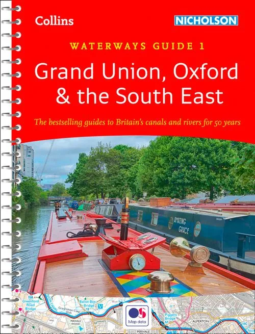 Collins Nicholson - Waterways Guide - Grand Union, Oxford & SE
