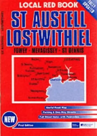 Red Books Street Atlas - St Austell & Lostwithiel - Image 2