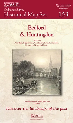 Cassini Box Set - History of Bedford & Hunting (1805-1920)
