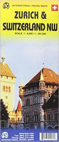 ITMB - World Maps - Zurich & Switzerland Northwestern