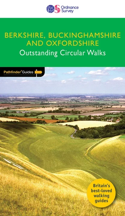 OS Outstanding Circular Walks - Pathfinder Guide - Berkshire, Bucks, Oxfordshire