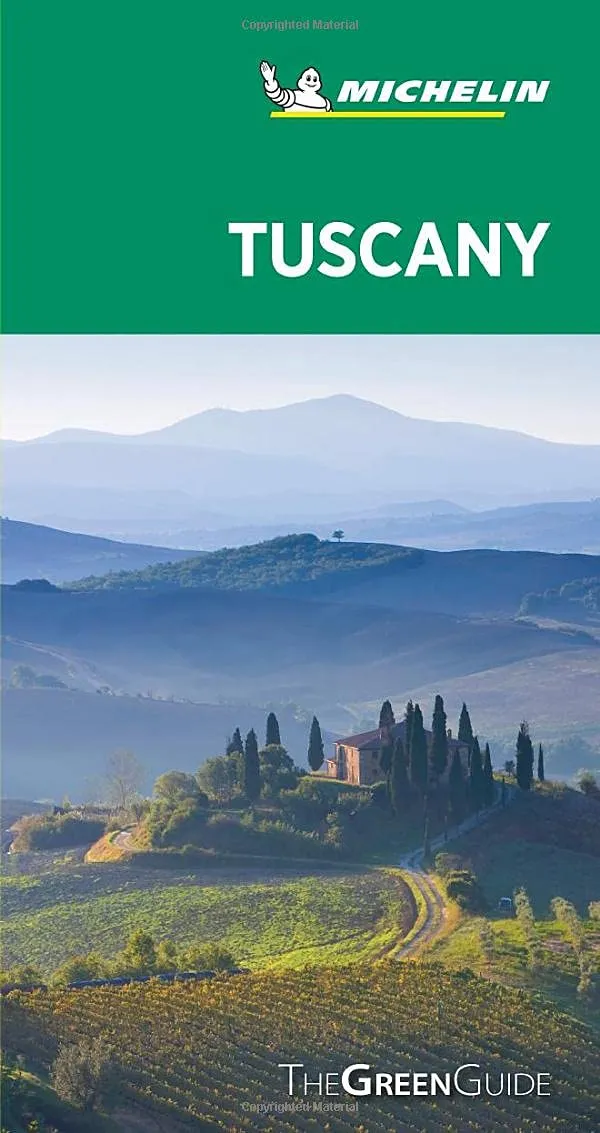Michelin Green Guide - Tuscany - Image 2