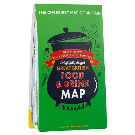 ST&G's Ludicrously Moreish Great British Food & Drink Map - Image 2