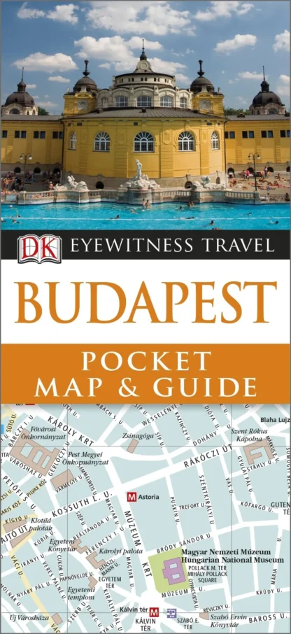 DK - Eyewitness Pocket Map & Guide - Budapest