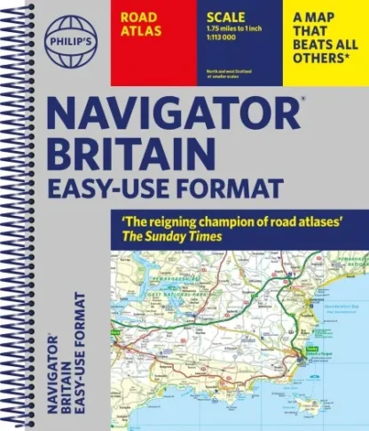Philips Navigator Atlas - Britain