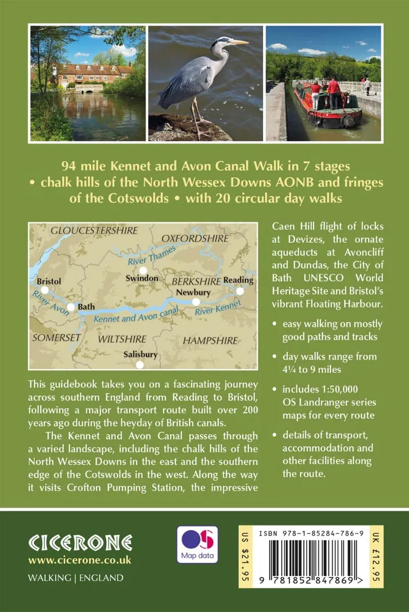 Cicerone The Kennet And Avon Canal - Image 2