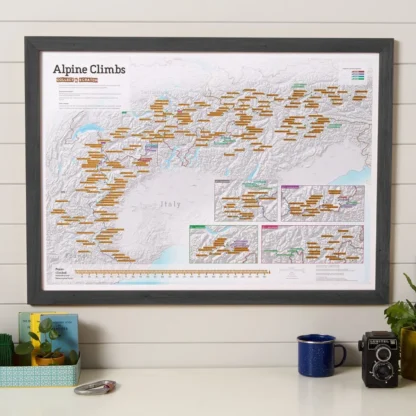 Alpine Climbs Collect & Scratch